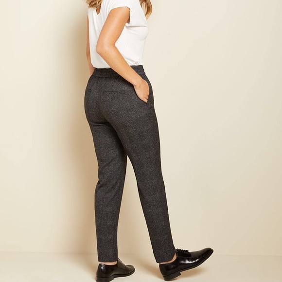 🎈C&G by RW&Co. stretch plaid jogger pant - Picture 10 of 11